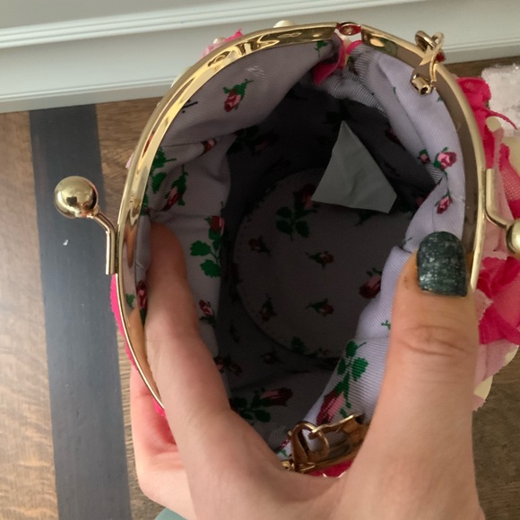 BETSEY JOHNSON “Baking Bad” Cupcake Novelty Crossbody Purse Girly BRAND NEW - Picture 15 of 15